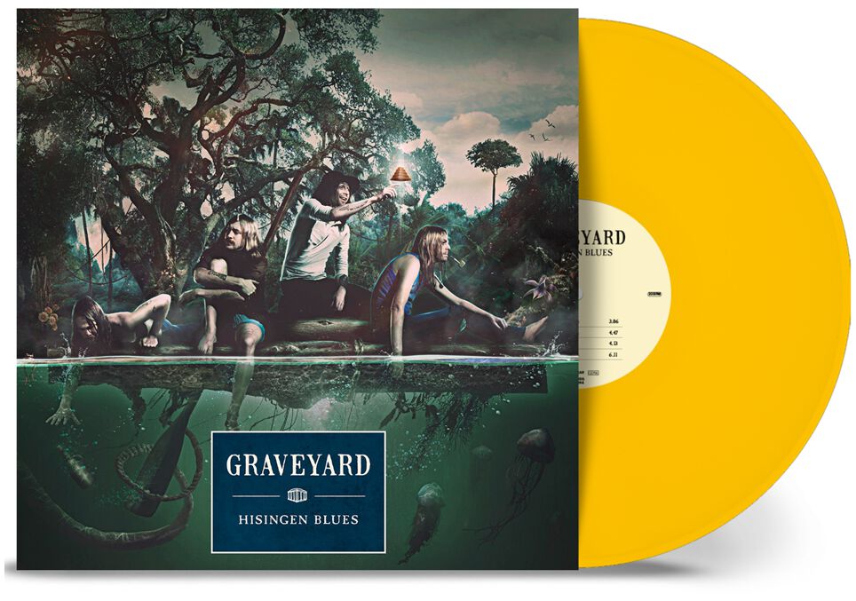 Hisingen blues LP von Graveyard