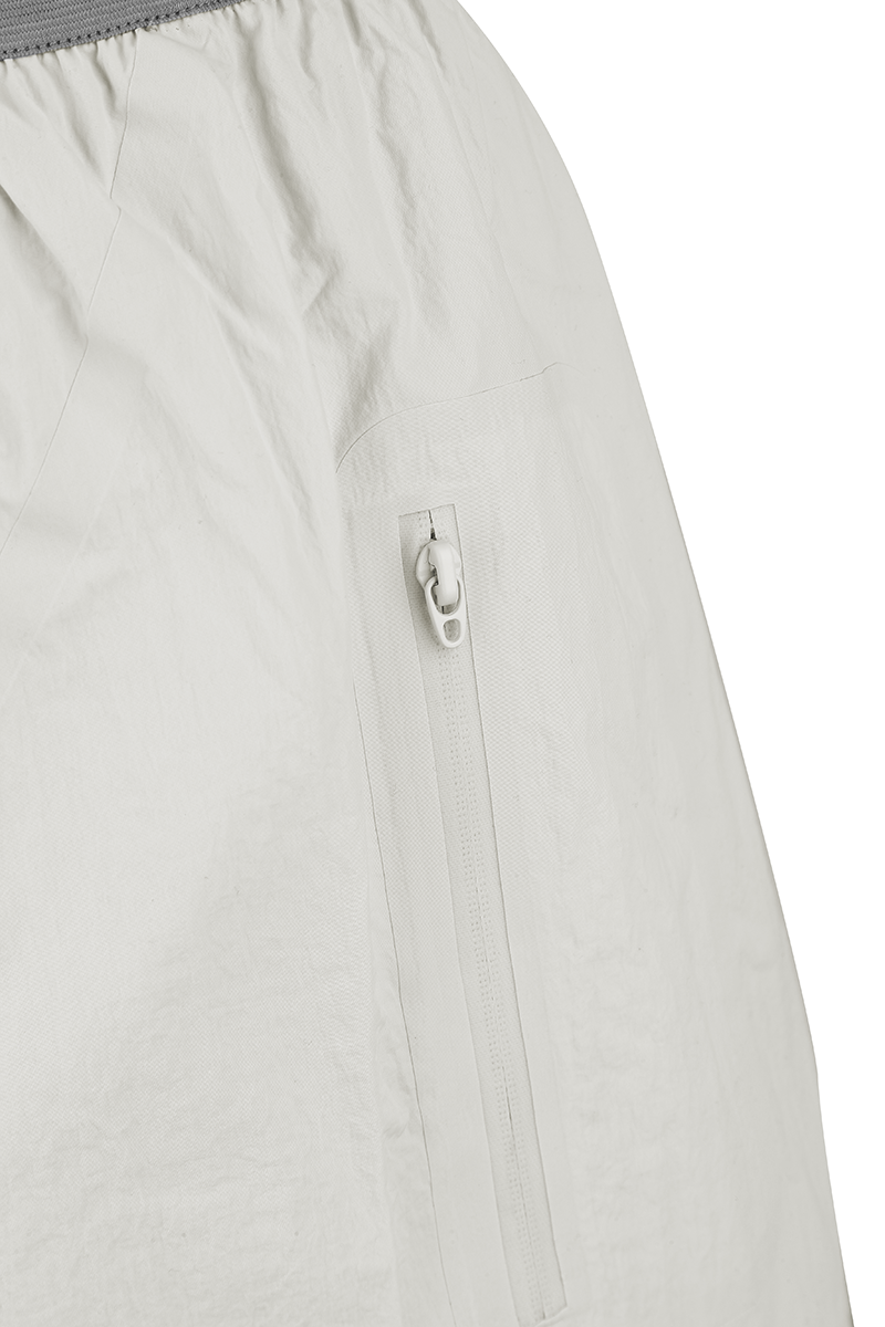 Fila S9 MINI SKIRT Mittellanger Rock altweiß