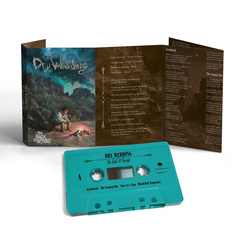 The Back Of Beyond von Dry Wedding - MC (Standard)