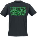 Classic Logo, Marilyn Manson, T-Shirt
