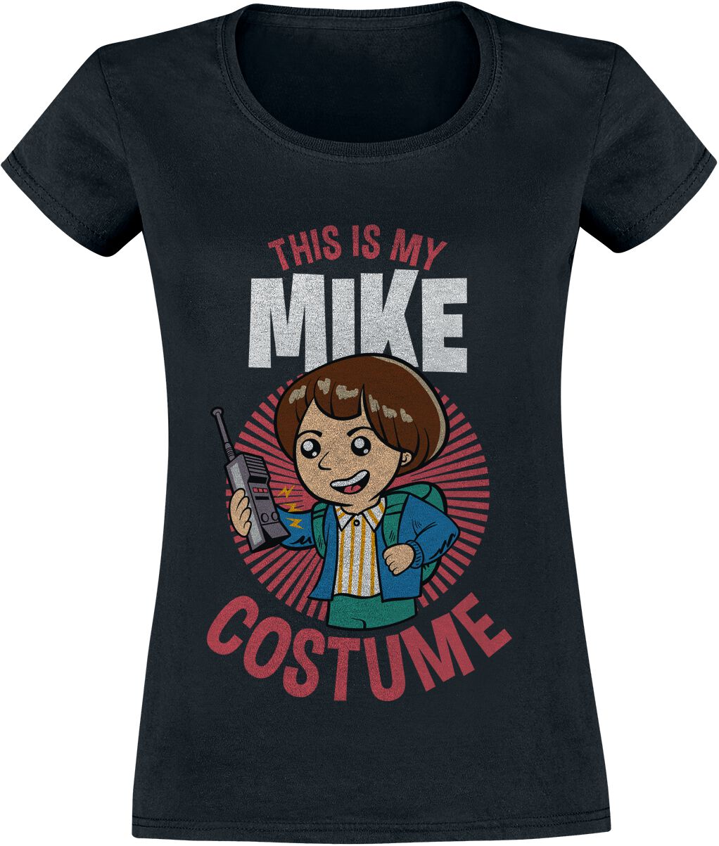 Stranger Things This is my Mike costume T-Shirt black