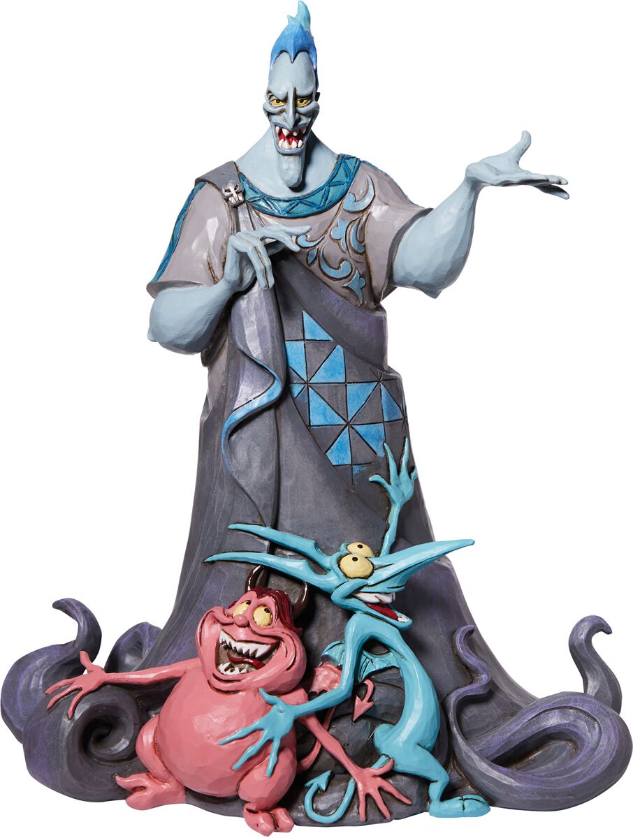 Image of Statuetta Disney di Hercules - Hades with Pain & Panic - Unisex - multicolore