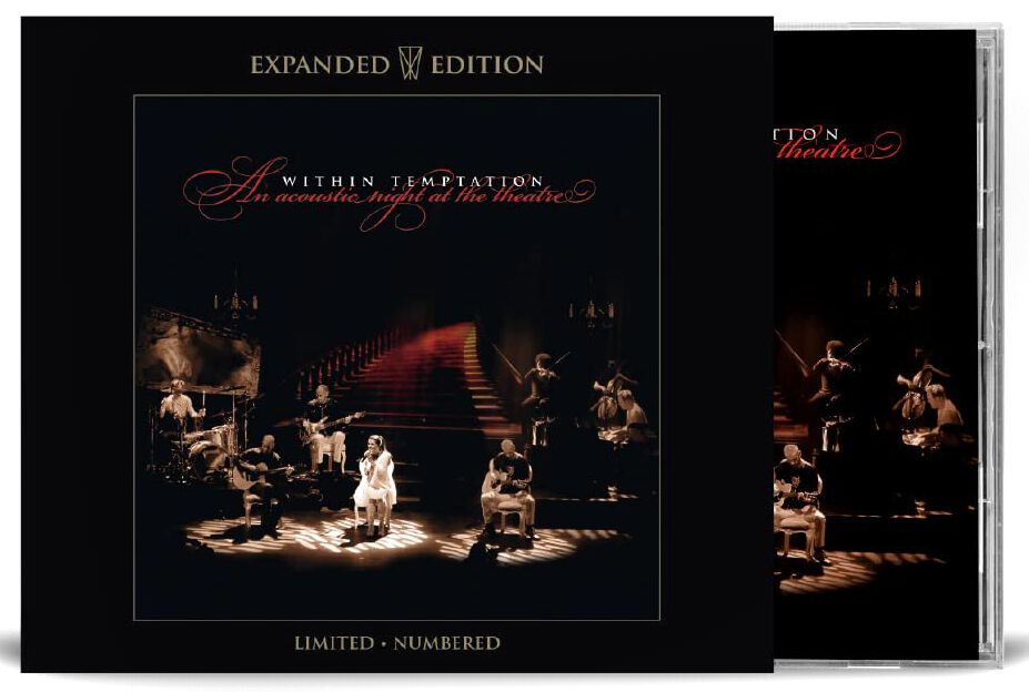 Within Temptation An acoustic night at the theatre CD multicolor