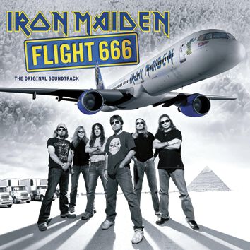 Image of Iron Maiden Flight 666 - The Original Soundtrack 2-CD Standard