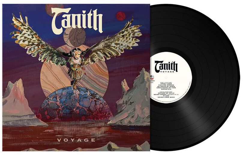 Tanith Voyage LP schwarz