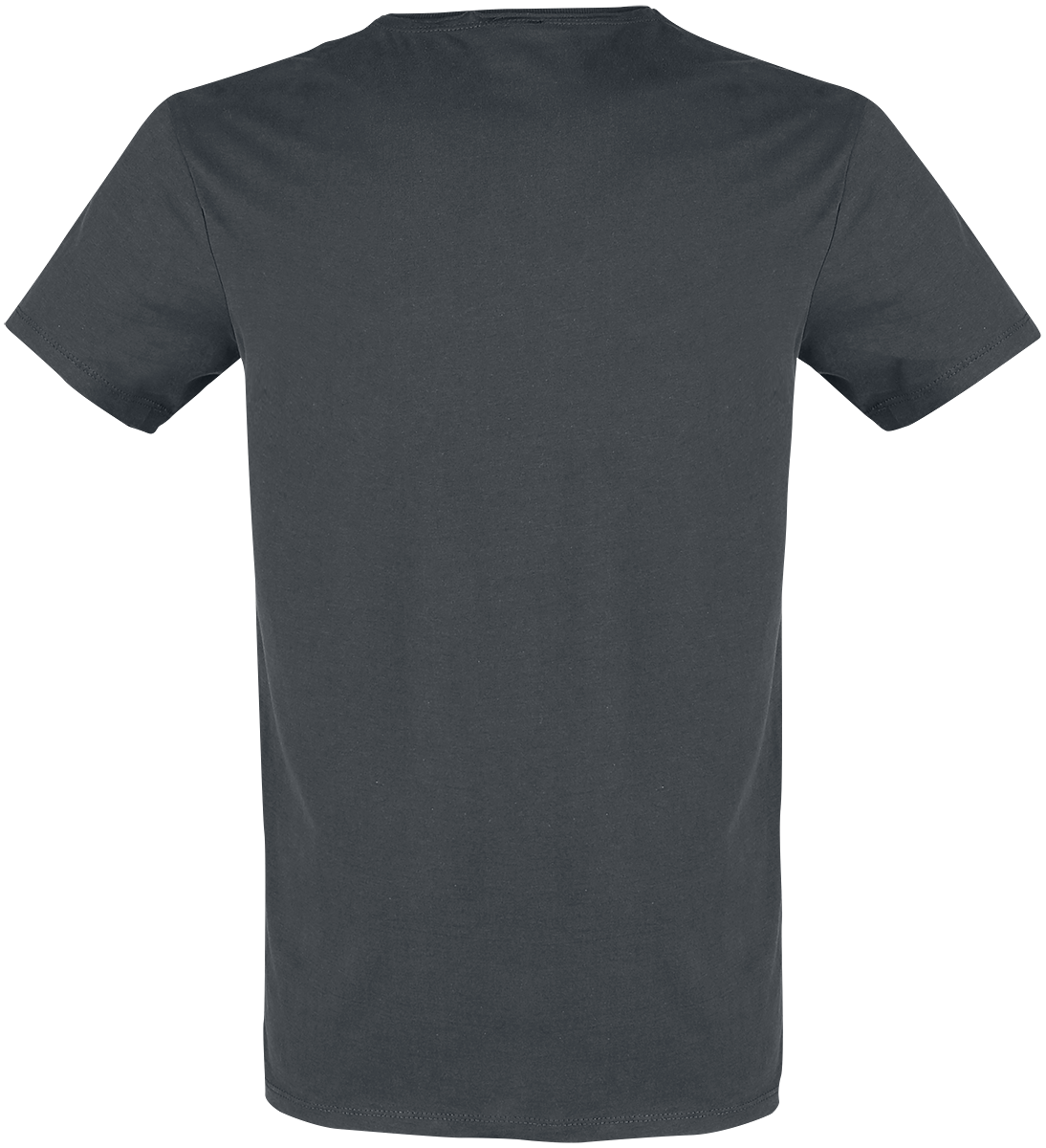 Oasis Amplified Collection - Oval Stripes T-Shirt charcoal