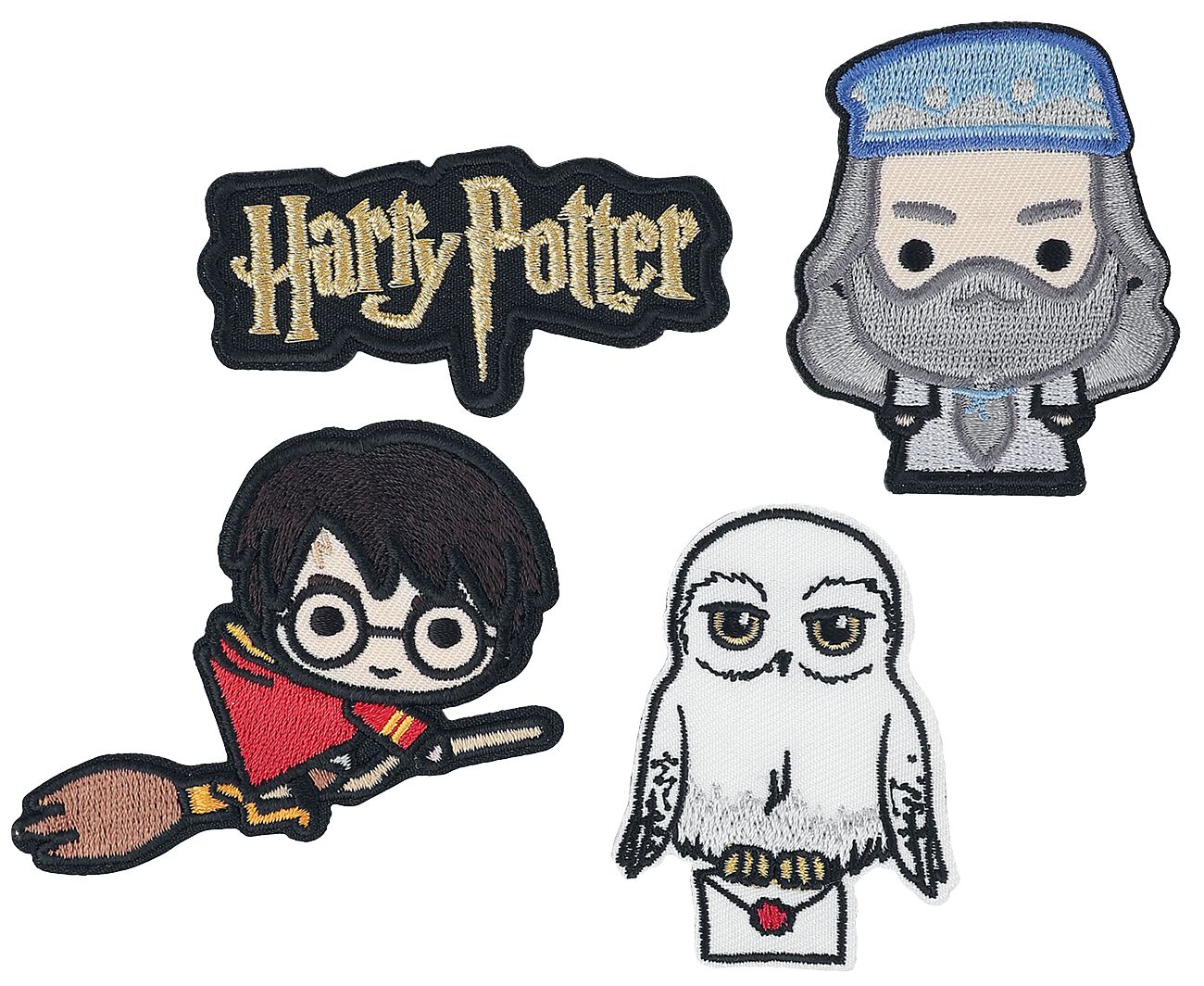 Image of Harry Potter Harry Potter Patch multicolor