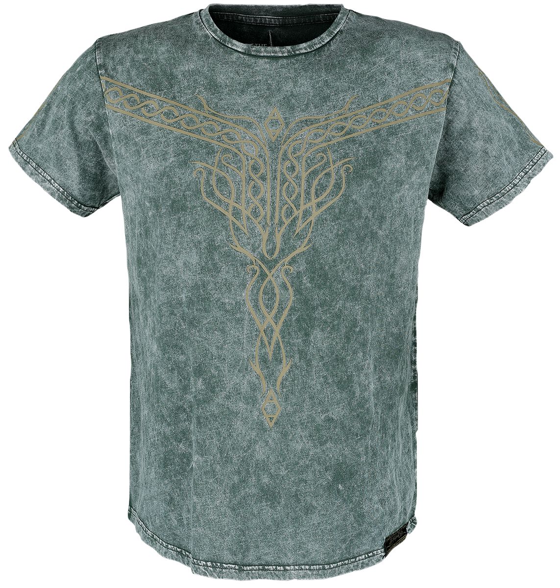 The Lord Of The Rings Dunedain T-Shirt dark green