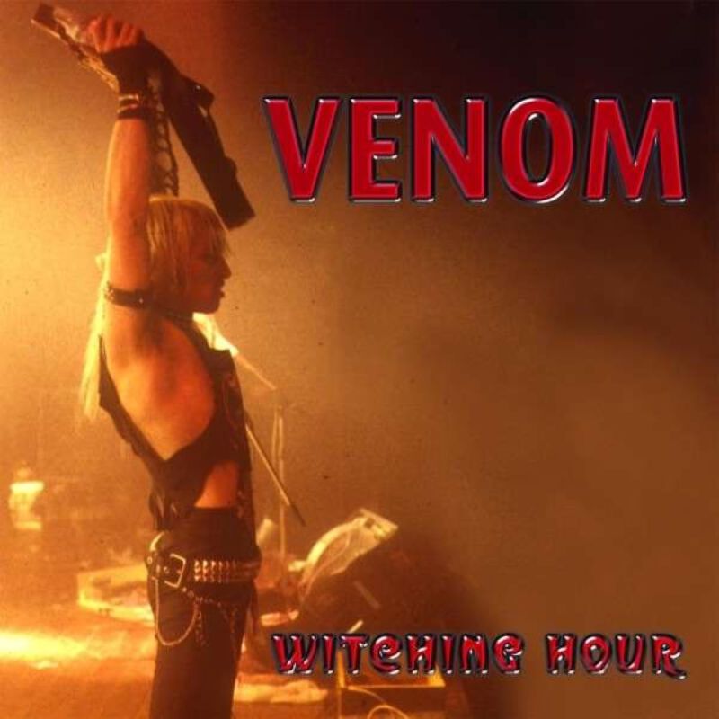 Levně Venom Witching hour CD standard