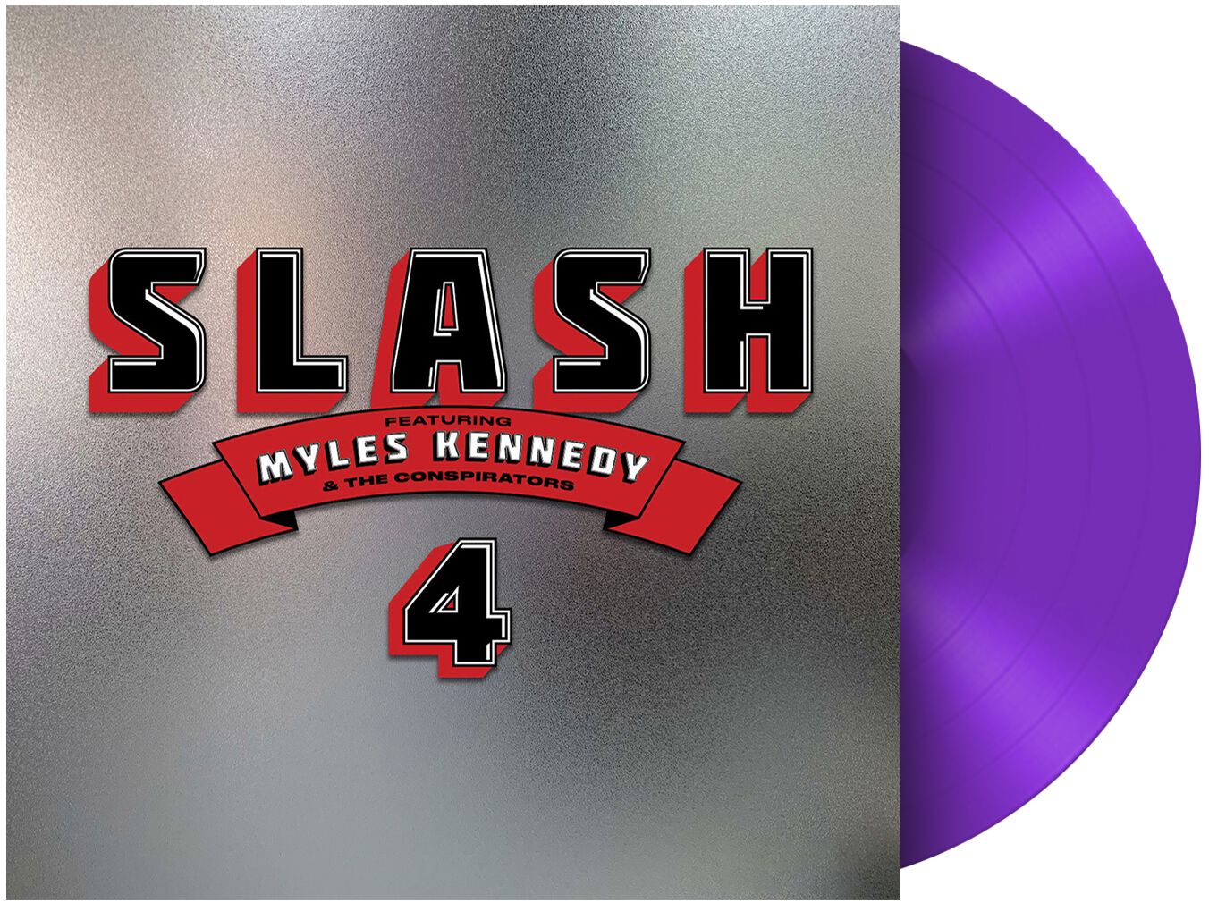 Slash Slash feat. Myles Kennedy & The Conspirators - 4 LP coloured