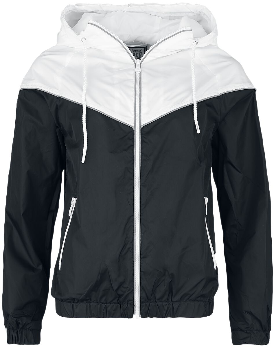 Lonsdale London SKERRAY Windbreaker schwarz weiß – 24.62% Rabatt
