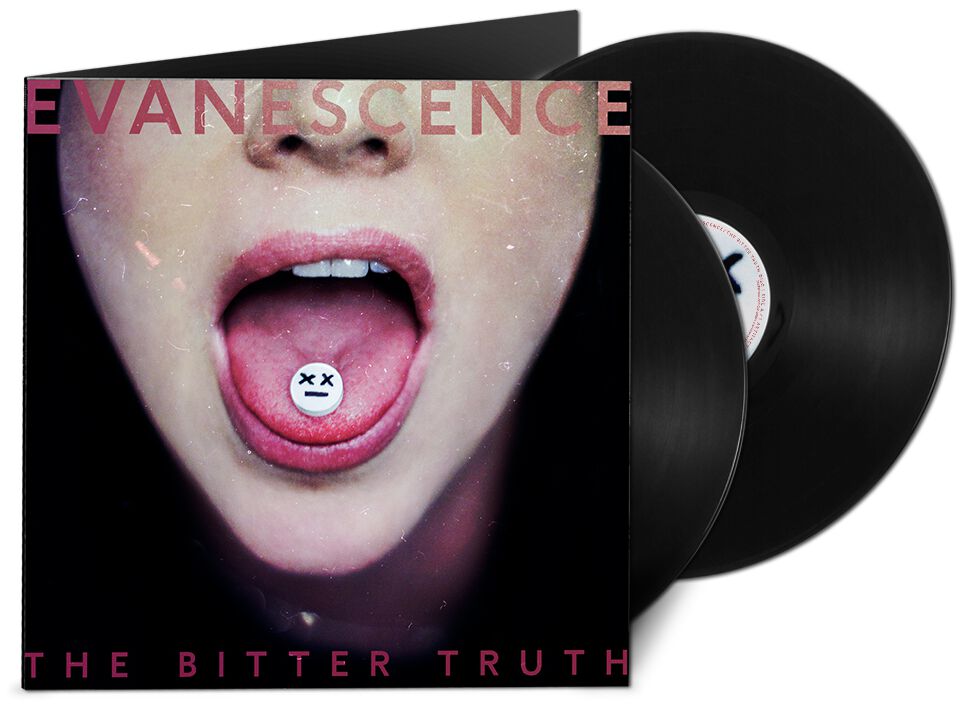 Image of Evanescence The bitter truth 2-LP Standard