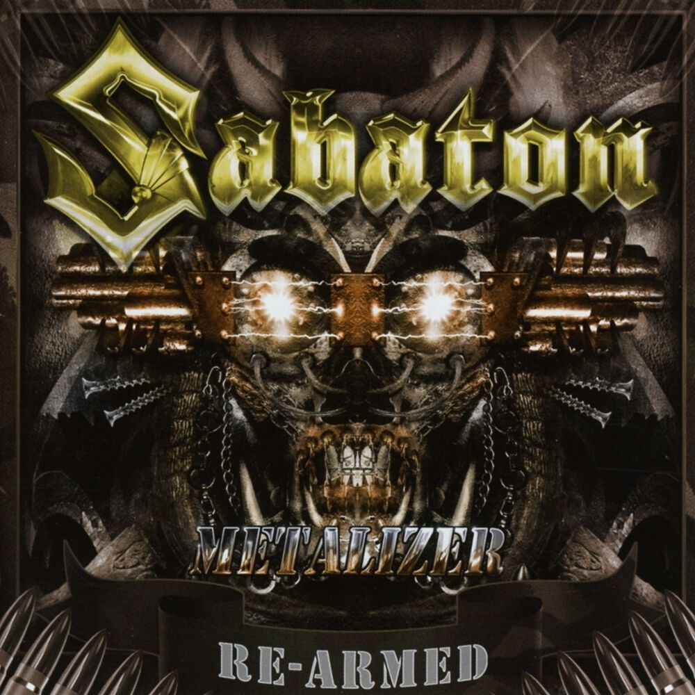 Image of Sabaton Metalizer - Re-armed 2-CD Standard
