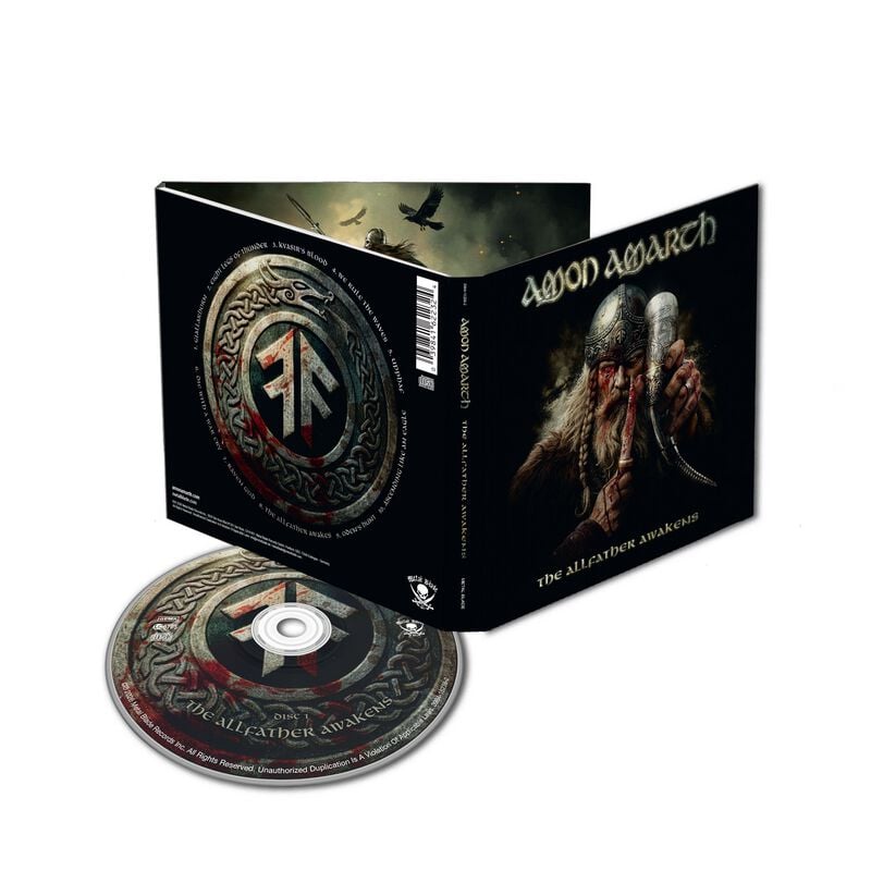 The Allfather Awakens von Amon Amarth - CD (Digipak)