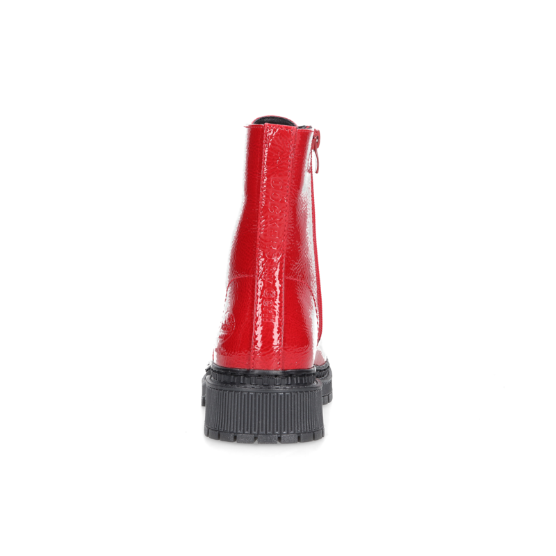 4050283838391 - Schnürboots Boot rot in EU40