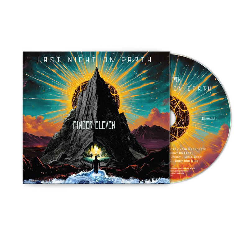 0846070098925 - Last Night On Earth CD multicolor