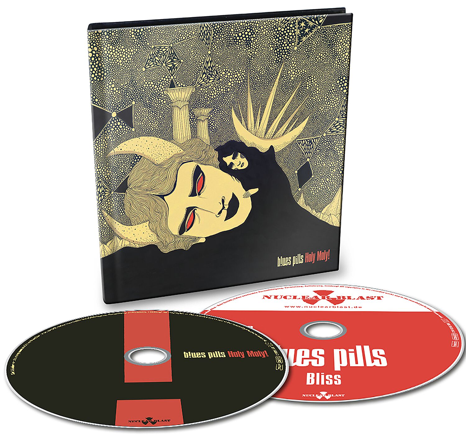 Blues Pills Holy Moly! CD multicolor