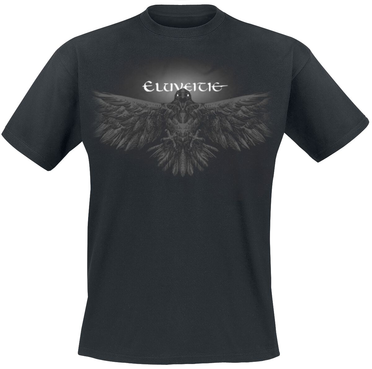 Eluveitie Black Raven T-Shirt black