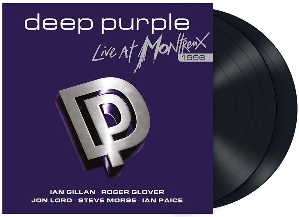Deep Purple Live at Montreux 1996 / 2000 LP black