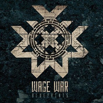 Wage War Blueprints CD multicolor