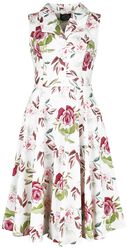 Darla Floral Swing Dress, H&R London, Mittellanges Kleid