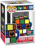 NYCC 2022 - Zauberwürfel (Rubiks Cube) Vinyl Figur 108, Rubiks Cube, Funko Pop!