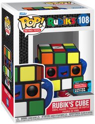 NYCC 2022 - Zauberwürfel (Rubiks Cube) Vinyl Figur 108