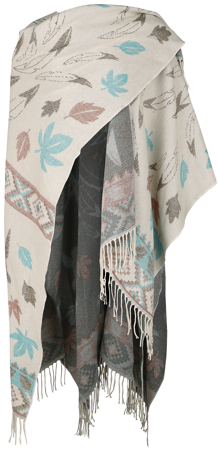 Pocahontas Wind & Leaves Cardigan multicolor