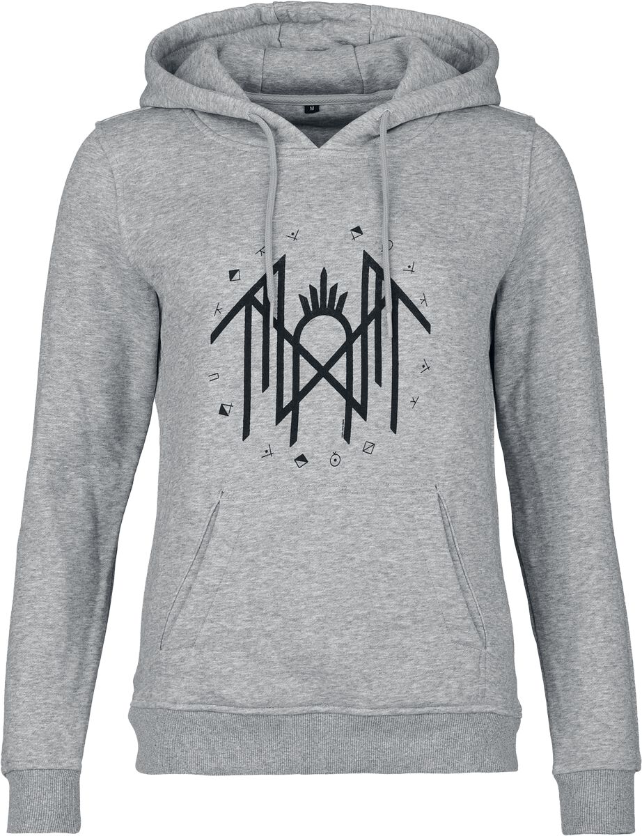Sleep Token Kapuzenpullover - Icons - S bis XXL - für Damen - Größe S - grau  - Lizenziertes Merchandise!