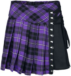 Hybrid Skirt, Chemical Black, Kurzer Rock