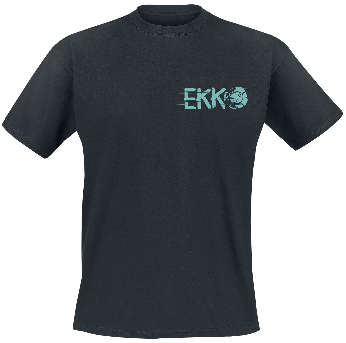 Arcane: League Of Legends - Gaming T-Shirt - Ekko - S bis XL - für Männer - Größe XL - schwarz  - EMP exklusives Merchandise!