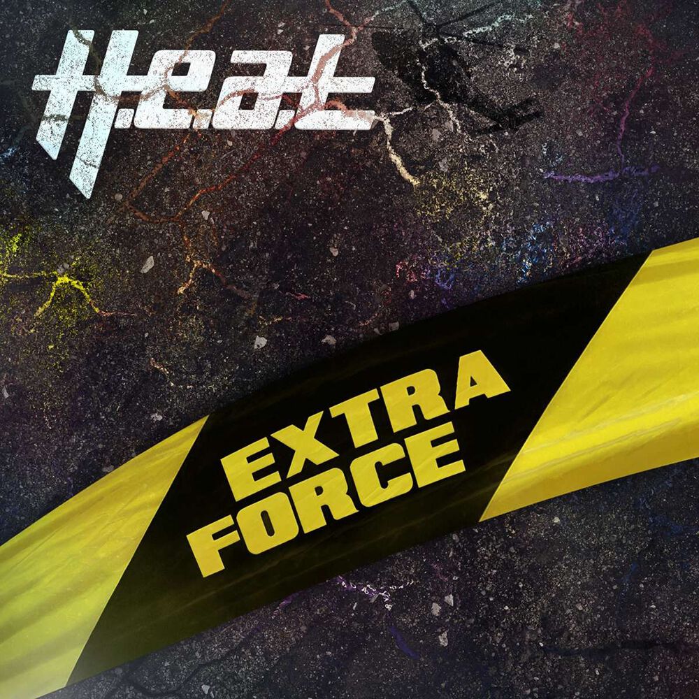 H.E.A.T Extra force CD multicolor