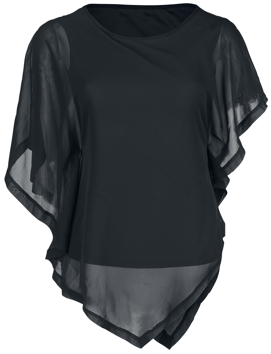 Black Premium by EMP - Made for Loving You - Girls shirt - black image