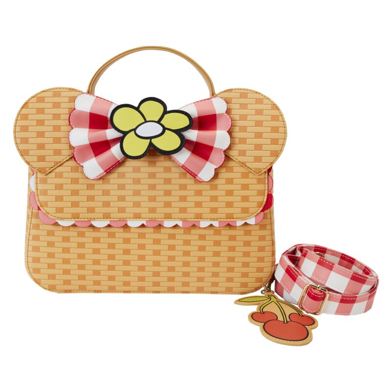 Micky Maus Loungefly - Minnie Picnic Basket Handtasche multicolor