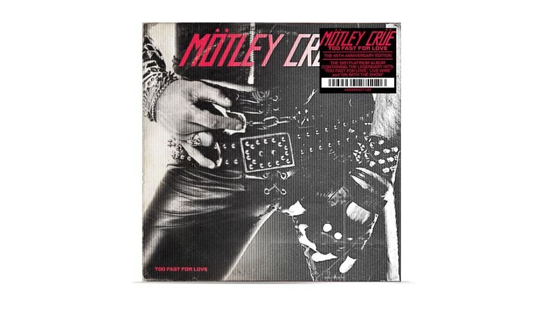 Mötley Crüe CD - Too fast for Love (45th Anniversary Edition Collection 2026 Remaster) - Lenticular Version - voor Geen - standaard