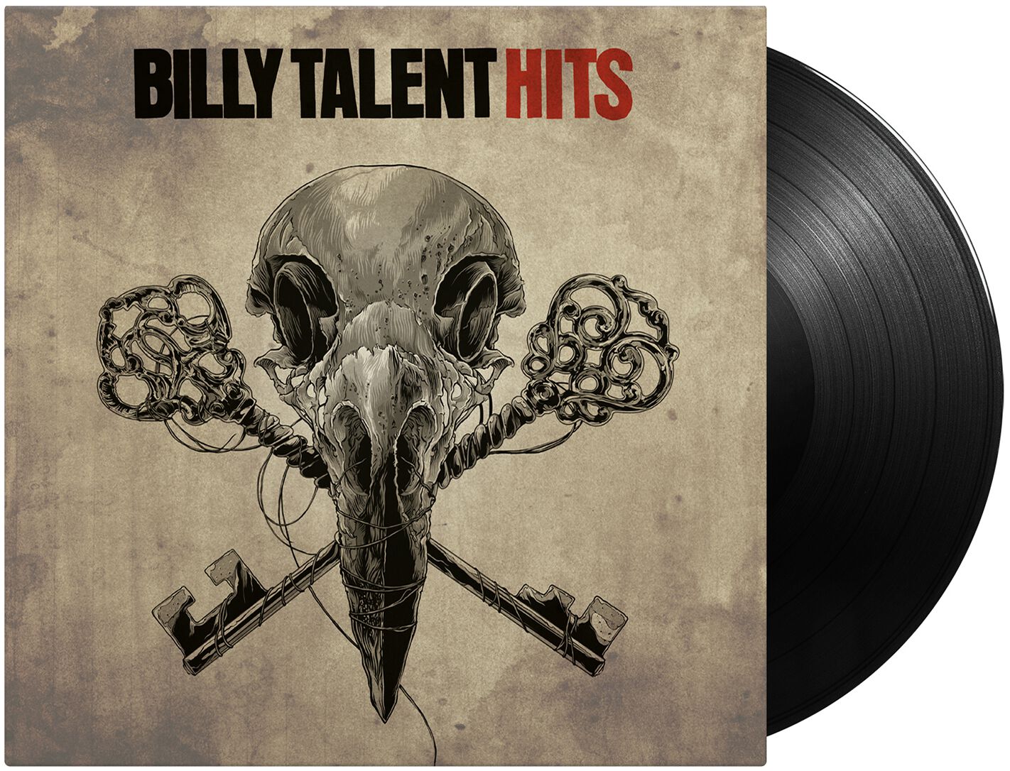 LP de Billy Talent - Hits - pour Unisexe - noir