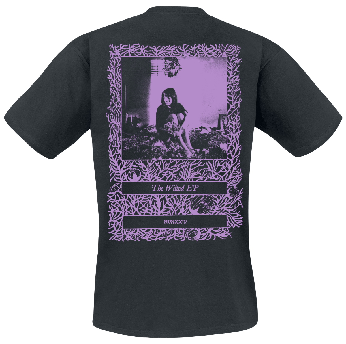 4068143387101 - Violet T-Shirt schwarz in XL