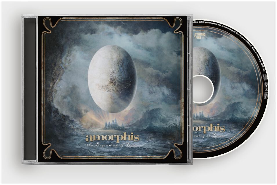 Levně Amorphis The beginning of times CD standard