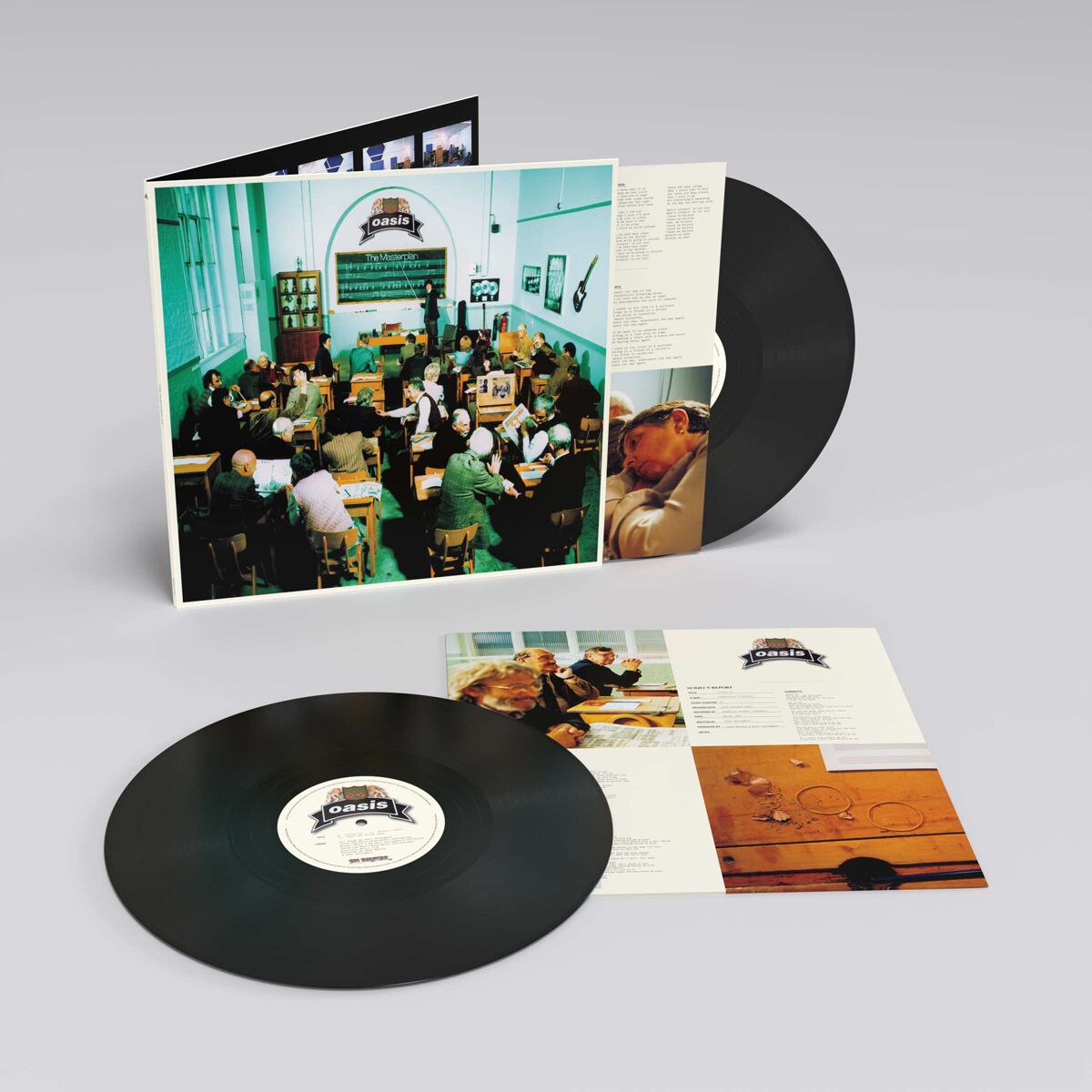 Levně Oasis The masterplan 2-LP standard