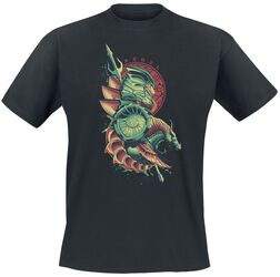 Xebel Crest, Aquaman, T-Shirt