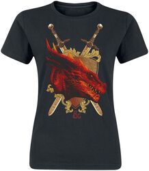 Honor Among Thieves - Shield, Dungeons and Dragons, T-Shirt
