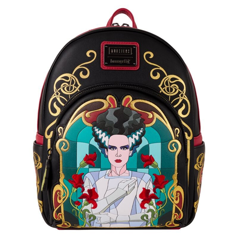 Universal Monsters Mini-Rucksack - Loungefly - Bride of Frankenstein - multicolor  - Lizenzierter Fanartikel