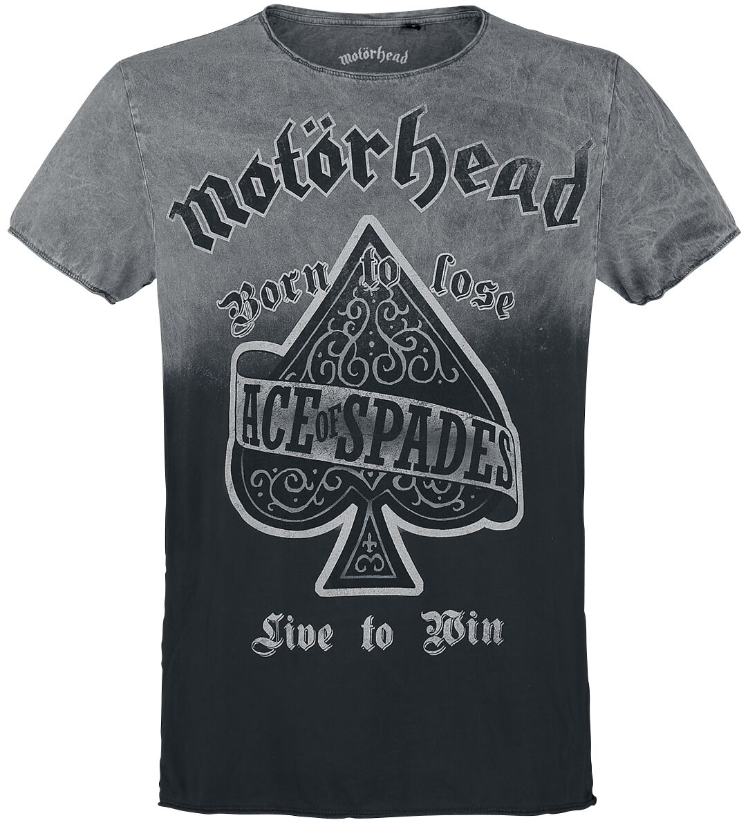 Image of Motörhead Ace Of Spades T-Shirt grau/dunkelgrau