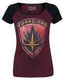 2 - Badge, Guardians Of The Galaxy, T-Shirt