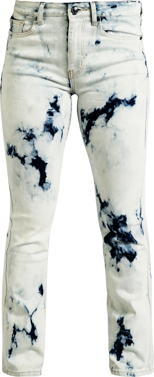 Rock Rebel by EMP  Jeans - Grace (Bootcut) - for Women - grey