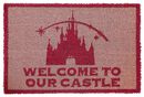 Welcome to our Castle, Disney Princess, Fußmatte