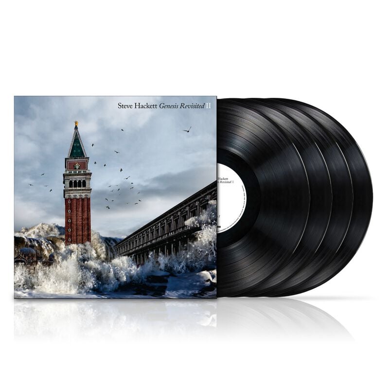 Genesis Revisited (Vinyl Re-Issue 2026) von Steve Hackett - 4-LP (Limited Deluxe Edition, Re-Release, Slipcase)