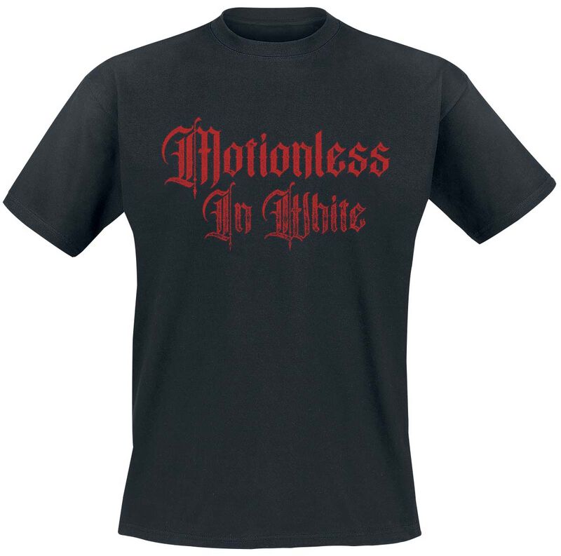 T-Shirt Manches courtes  de Motionless In White - S à 5XL - pour Homme - noir