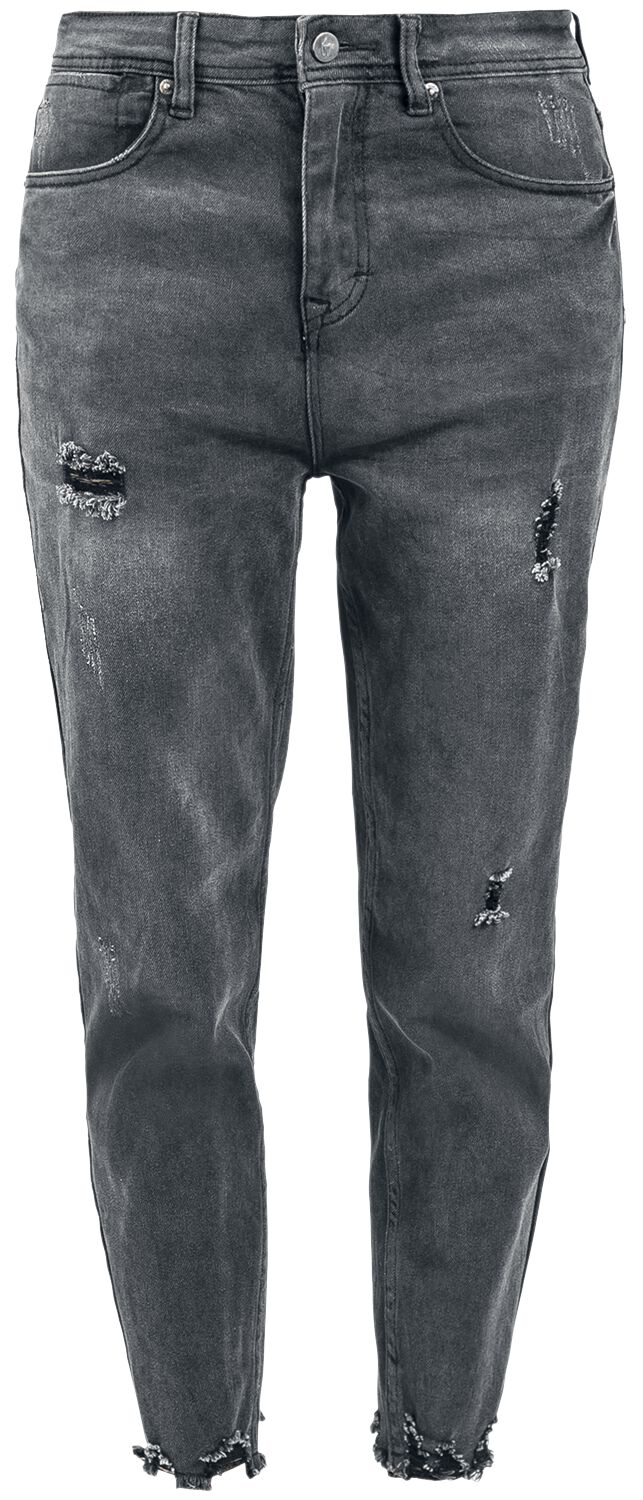 Forplay Jeans - Willow - W28L32 bis W30L34 - für Damen - Größe W28L32 - schwarz