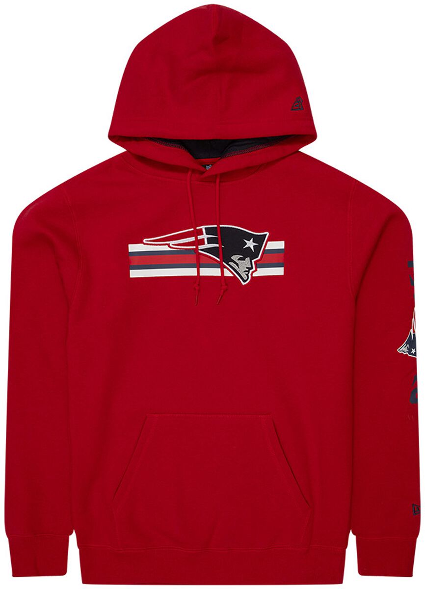 New Era - NFL Kapuzenpullover - New England Patriots - S bis XL - für Männer - Größe S - multicolor